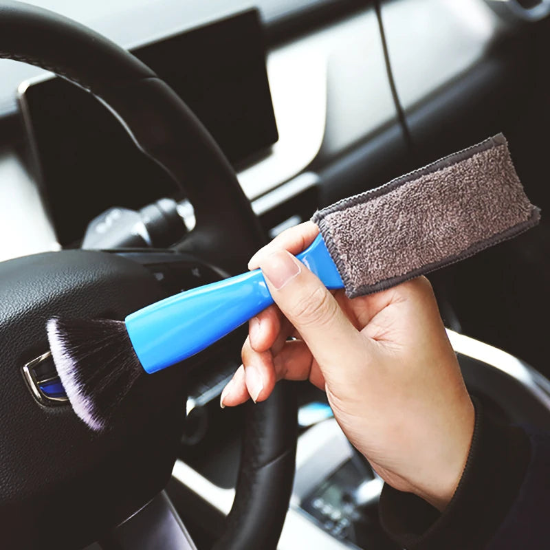 ALIWRAP Auto-Detaillierungs-Reinigungsbürste, Innenraum, Klimaanlage, Steckdose,