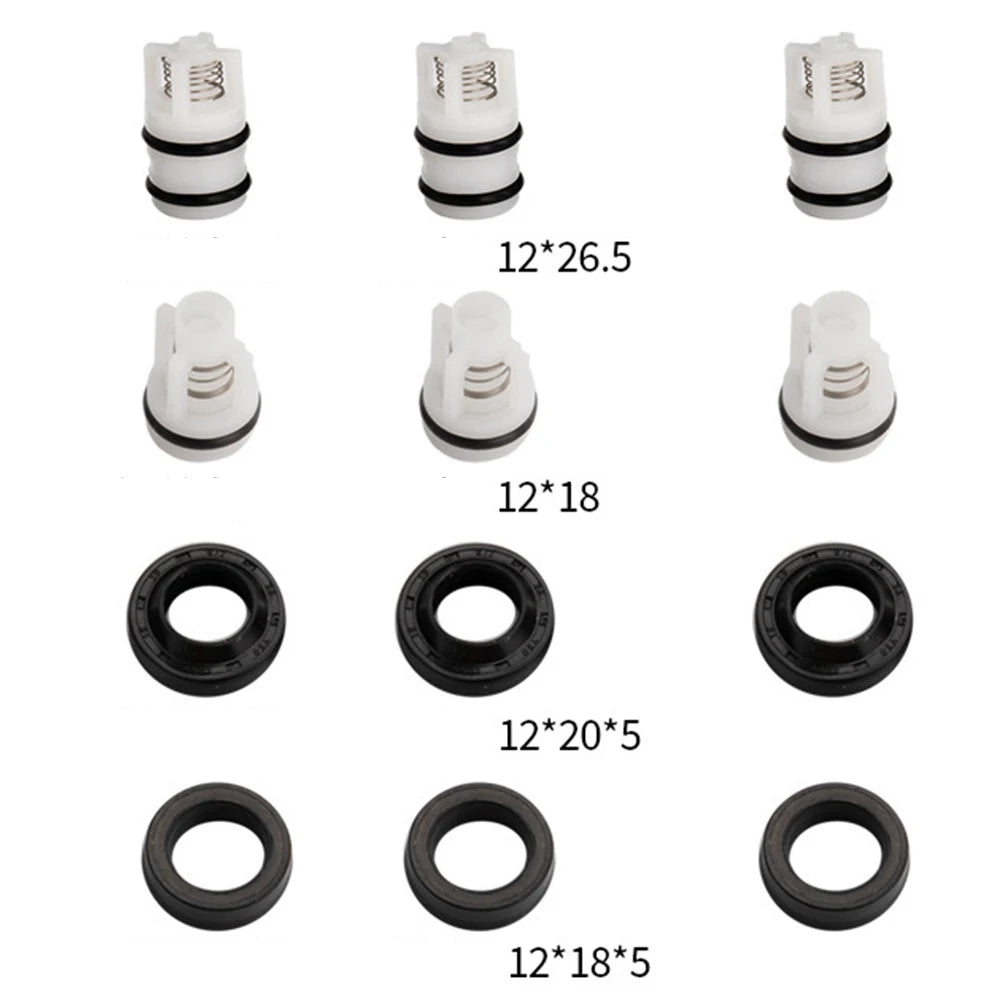 Repair Kit Pump Cleaning Head Home Washer 0V Car Check Valves Cleaning Easy To Install Four Corner Household