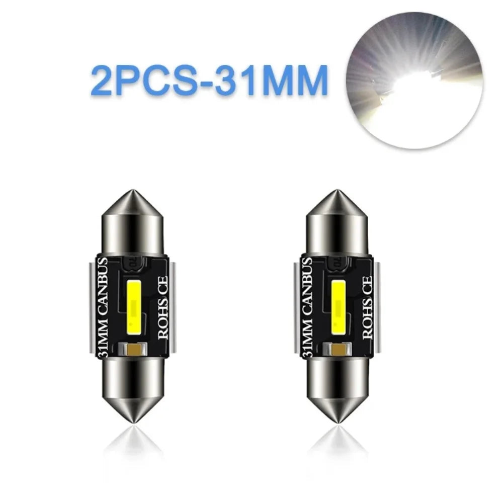 2x C5W LED CSP 1860 Signal Lampe 36mm – SwissGlanzGarage Ansicht 5