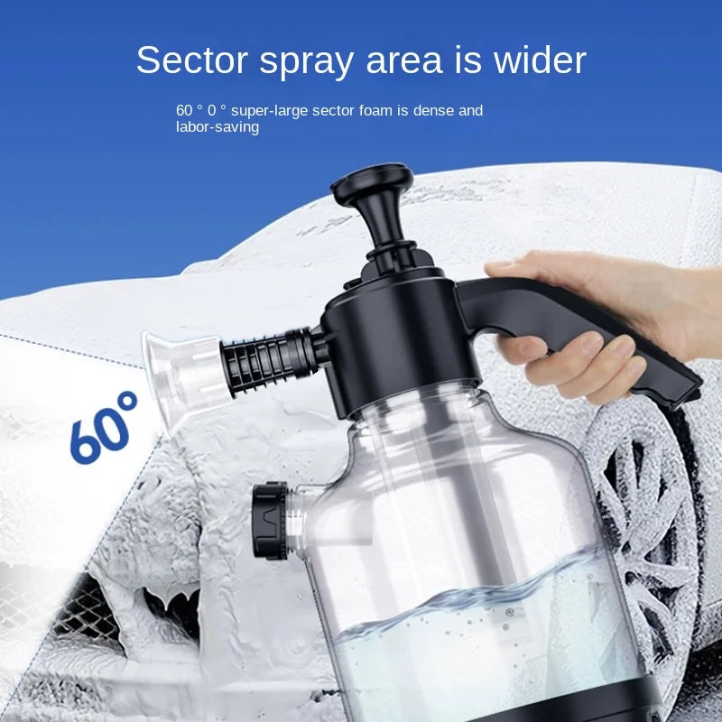 2.5L Handpump-Schaumkanone mit 3 Düsen – SwissGlanzGarage Ansicht 5
