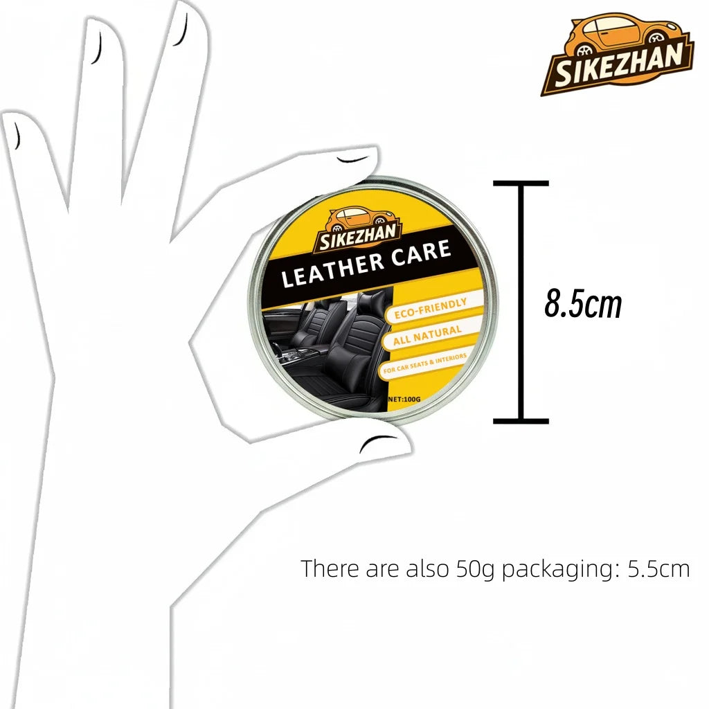 Auto-Lederpflegecreme