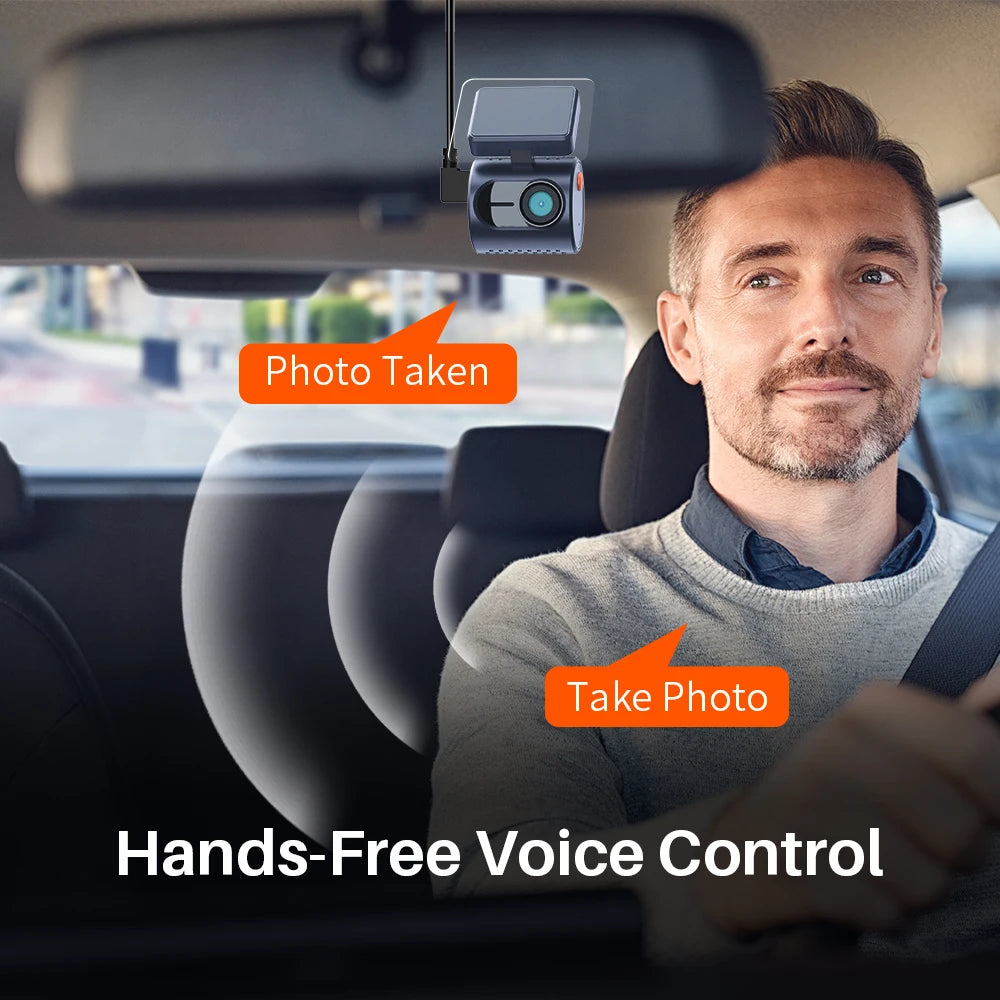 KAWA MINI 3 Pro 2K Dashcam mit Parkfunktion – SwissGlanzGarage Ansicht 4