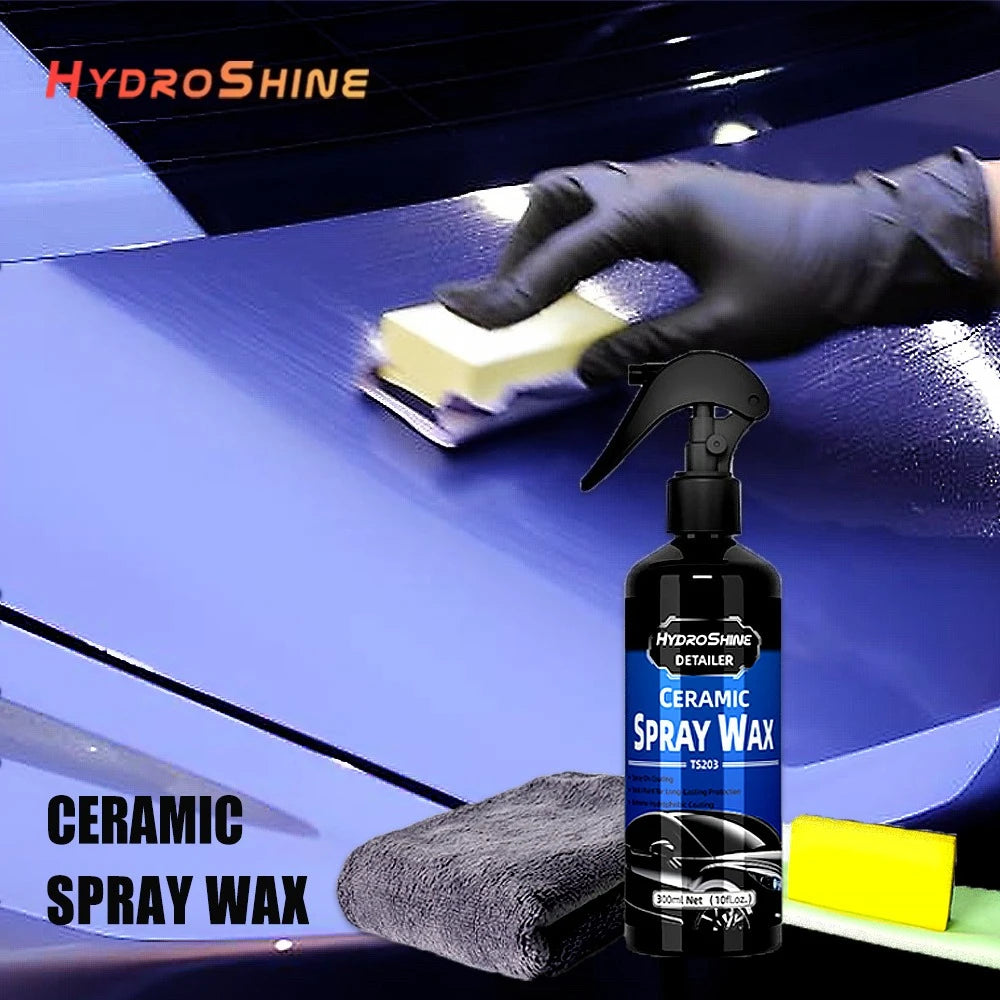 Hydroshine Detailer Keramikbeschichtung Spray Wachs Kristall Polierflüssigkeit Langlebiger Schutz Hydrophobe Detailli...