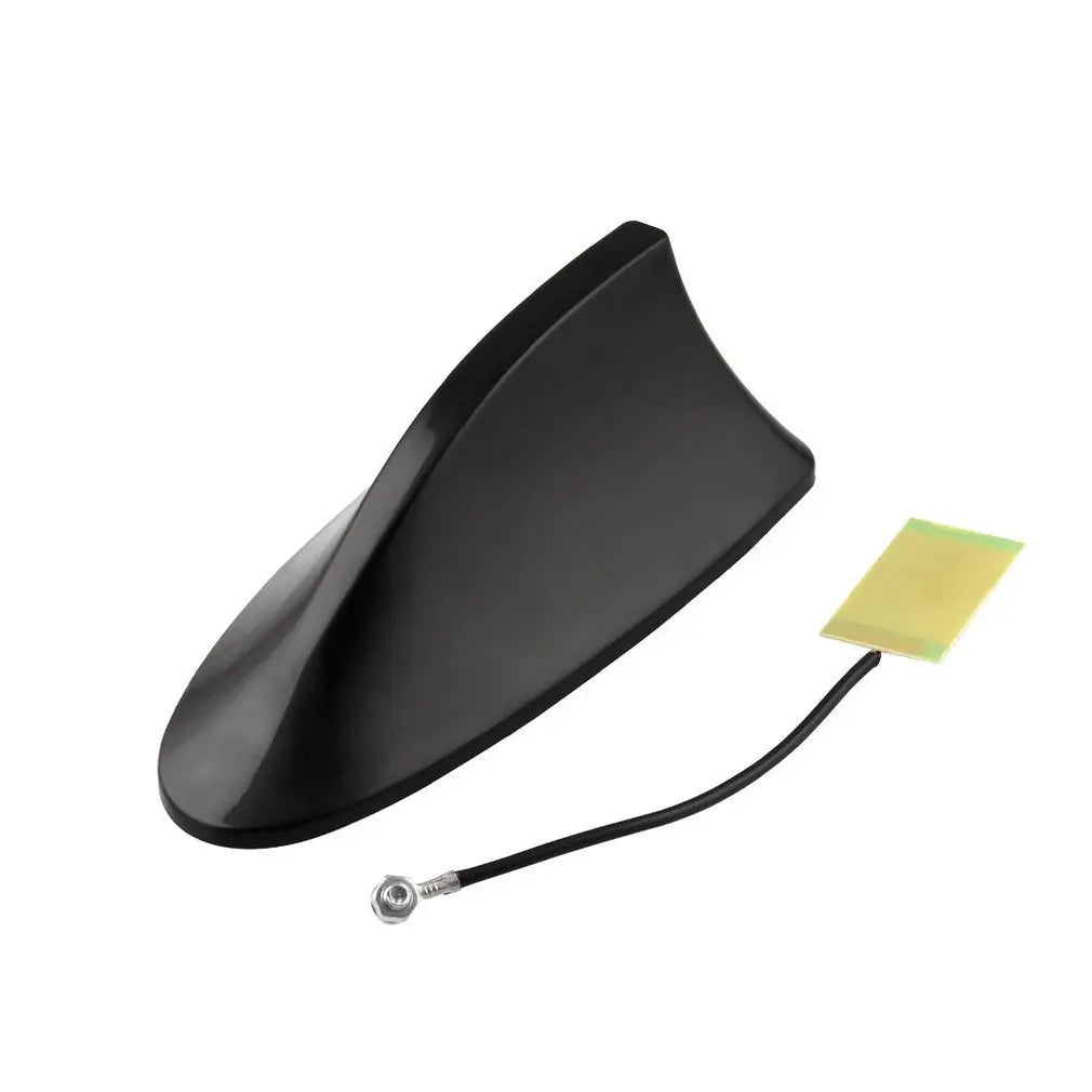 Universal Haifischflossen Antenne Schwarz – SwissGlanzGarage Ansicht 6