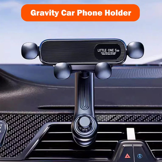 Gravity-Auto-Handyhalterung für Lüftungsschlitze