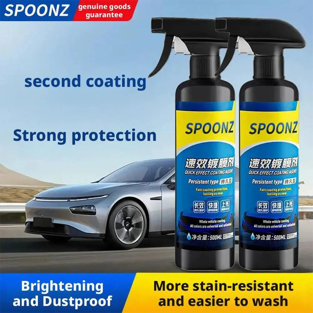 500ML Autobeschichtungsspray Effektbeschichtungsmittel Schnellwirkung Beschichtu
