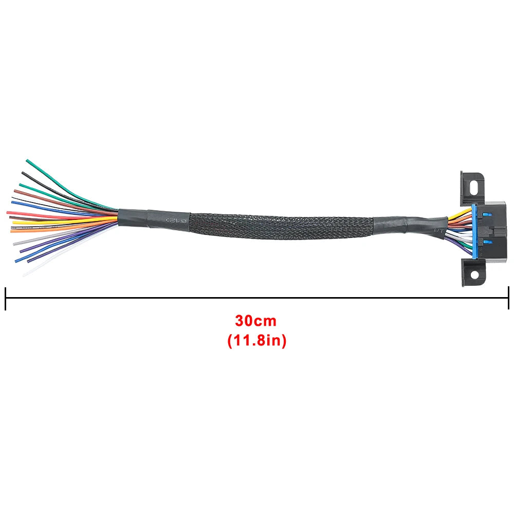 OBD2 Verlängerungskabel 16pin 10/30cm – SwissGlanzGarage Ansicht 4