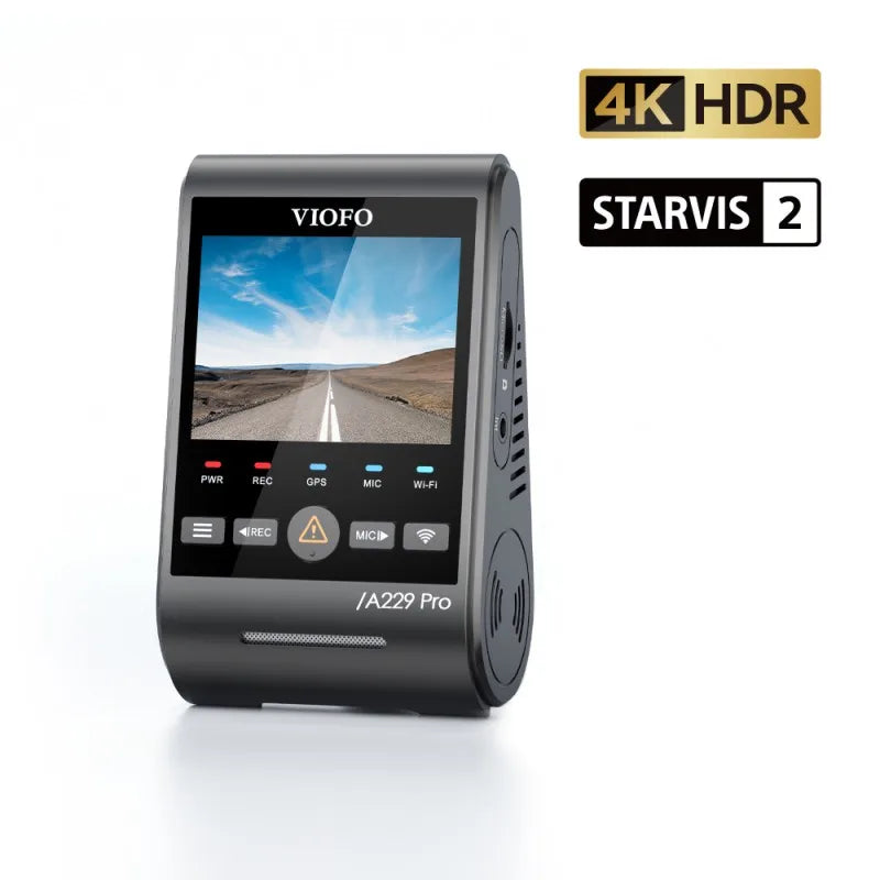 VIOFO A229 PRO 4K HDR Dashcam – SwissGlanzGarage Ansicht 2