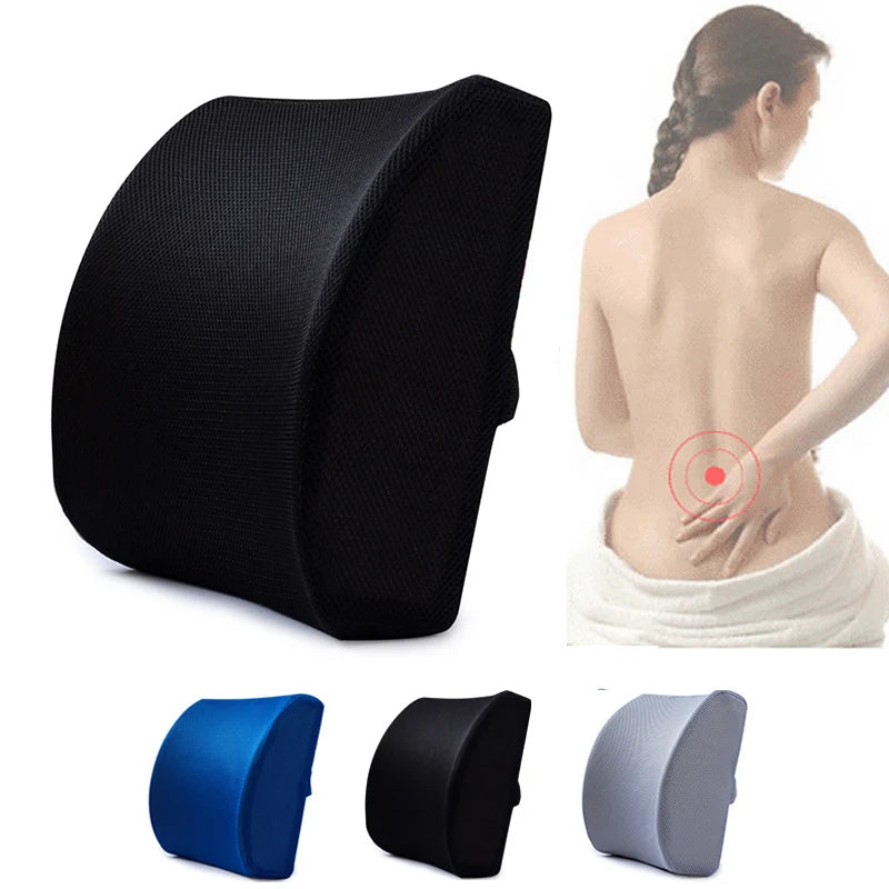 Lordosenstützkissen aus Memory Foam – SwissGlanzGarage Ansicht 3
