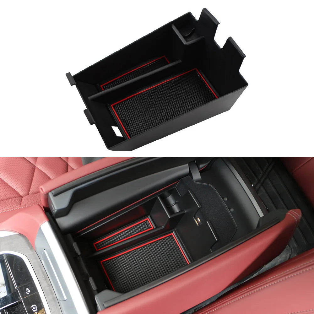 Auto Armlehne Box Lagerung Box Fach für BMW X5 G05 X6 G06 X7 G07 2019