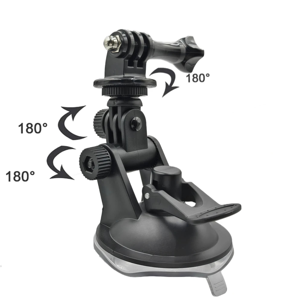 Saugnapf Halterung Auto Glas Fahrzeug Windschutzscheibe Halter Für GoPro Hero 13 12 11 10 Insta360 X3 X4 DJI OSMO Act...