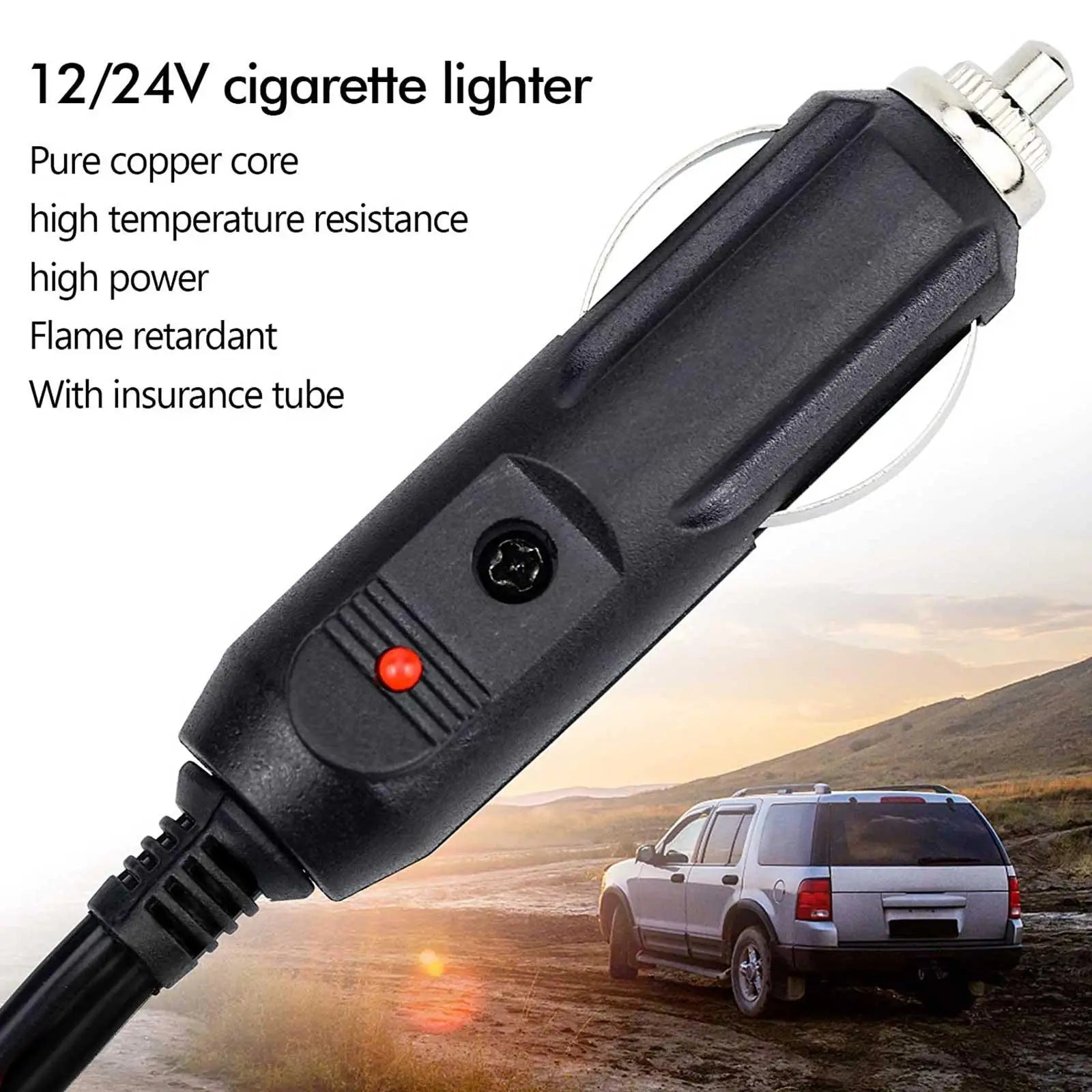 Kabelloser CarPlay & Android Auto Adapter 12 V – SwissGlanzGarage Ansicht 4