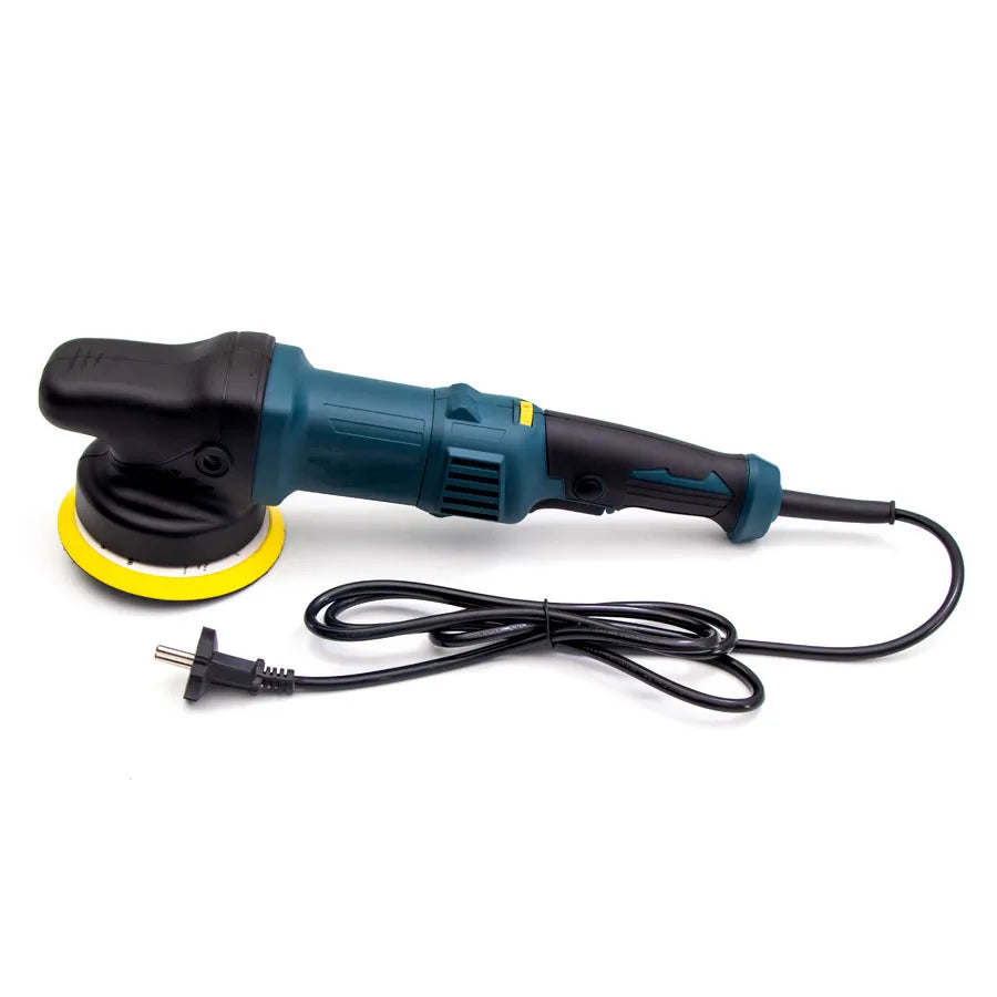 5-Zoll 980W Professioneller Hochleistungs-Autopolierer, Tragbare Poliermaschine mit Pads, Bodenwachs- und Kratzerrepa...