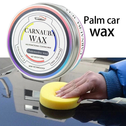 Carnauba-Paste Autowachs Autopflege-Wachs Brasilianisches Polierwachs
