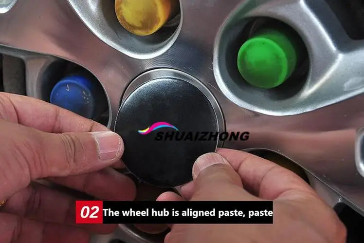 O.Z Racing Radnabenkappen 50mm 56mm 60mm 65mm – SwissGlanzGarage Ansicht 3