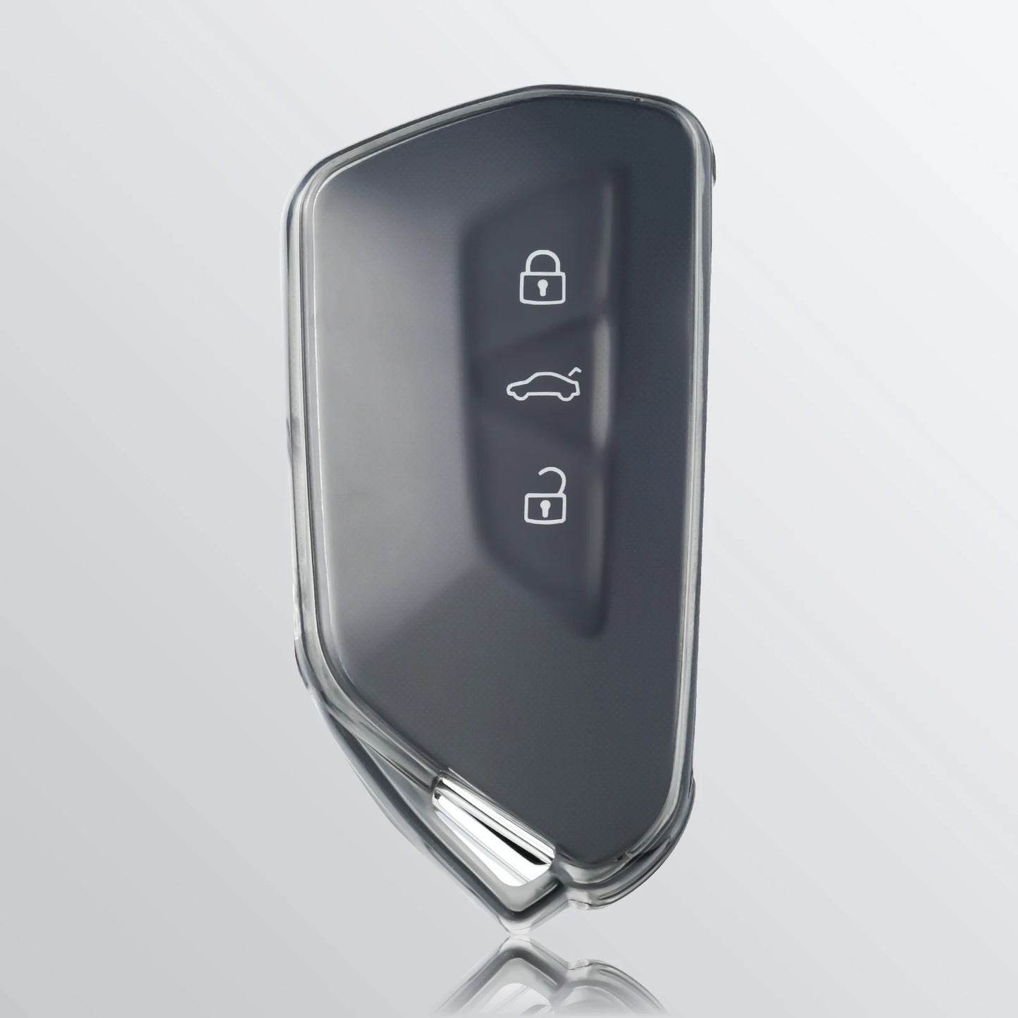 TPU Schlüsselhülle für VW Golf 8 ID.3 ID.4 Skoda – SwissGlanzGarage Ansicht 2