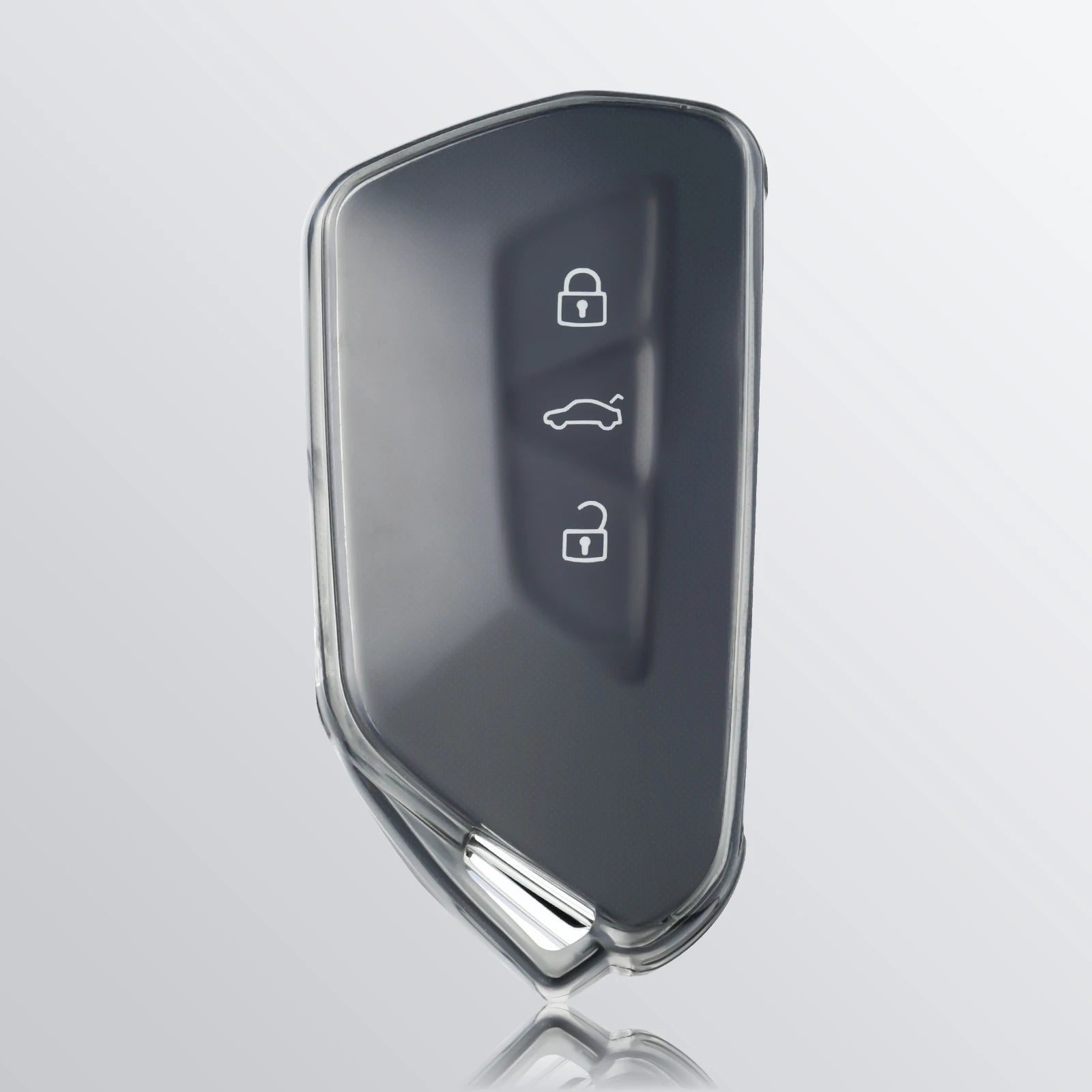 TPU Schlüsselhülle für VW Golf 8 ID.3 ID.4 Skoda – SwissGlanzGarage Ansicht 2