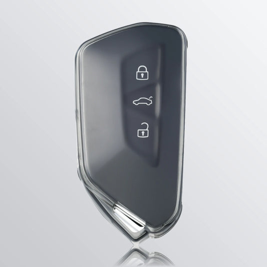 TPU Schlüsselhülle für VW Golf 8 ID.3 ID.4 Skoda – SwissGlanzGarage Ansicht 2