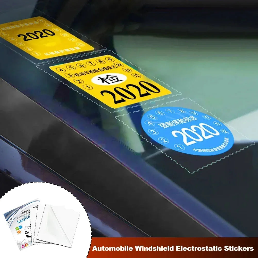 3x Auto Steuerplaketten Halter – SwissGlanzGarage Ansicht 2