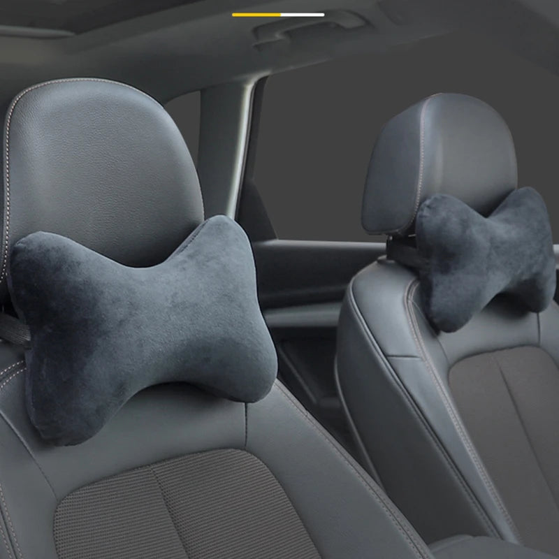 Nackenkissen Memory Foam für Autositz – SwissGlanzGarage Ansicht 4