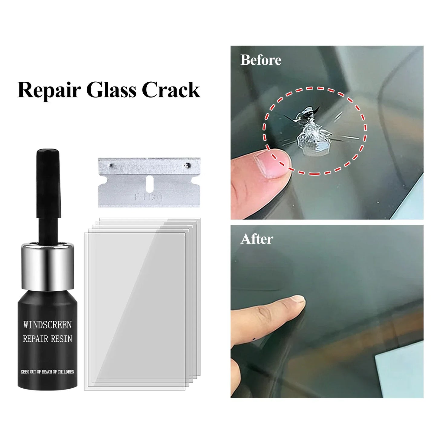 Glas-Reinigungspaste – SwissGlanzGarage Ansicht 3