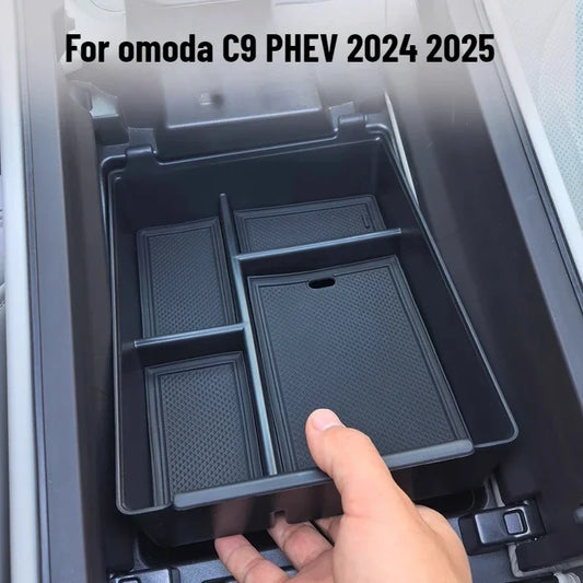 Armlehnenbox Aufbewahrungsbox für OMODA 9 SHS PHEV 2025 Auto