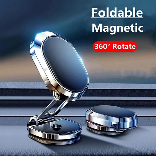 360 ° Drehbare Magnetische Auto Telefon Halter Magnet Telefon Ständer