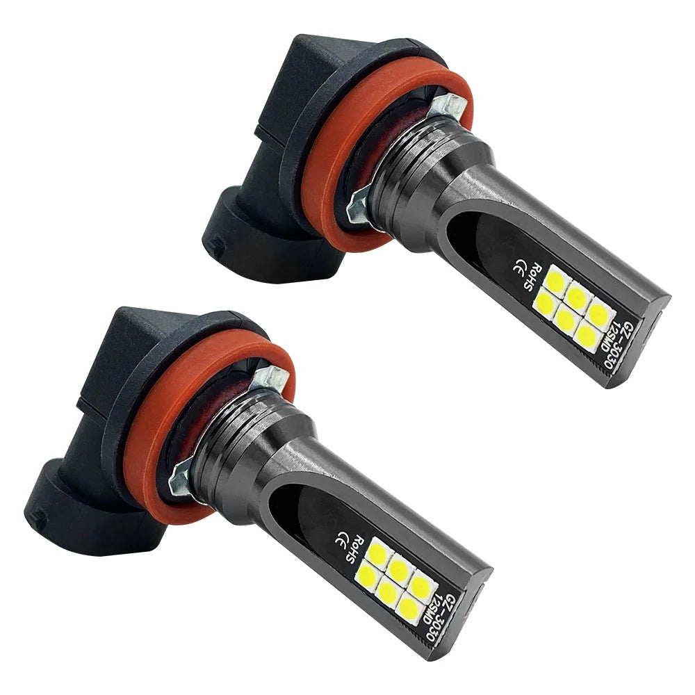 LED H4/H7 Autoscheinwerfer Birne H1/H8/H11 12 V – SwissGlanzGarage Ansicht 2