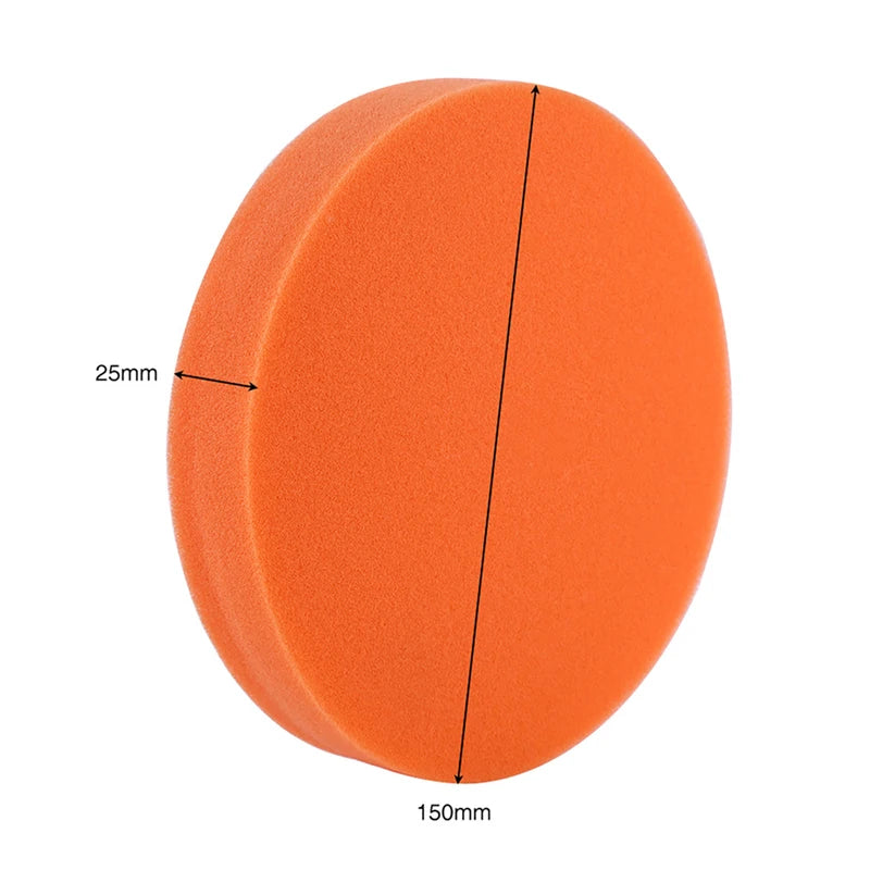 150mm Polierscheiben Set – SwissGlanzGarage Ansicht 5