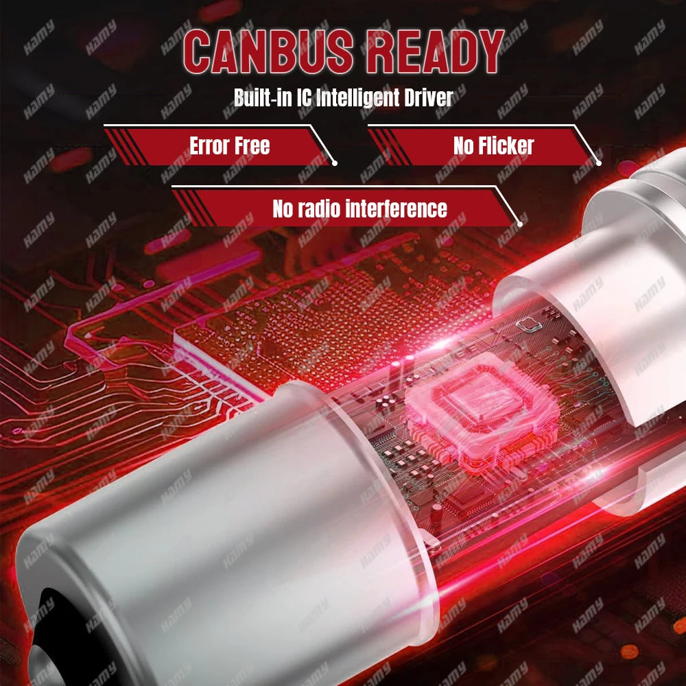 Dualvision H7 H4 LED-Scheinwerfer Set Superhell 12 V – SwissGlanzGarage Ansicht 5