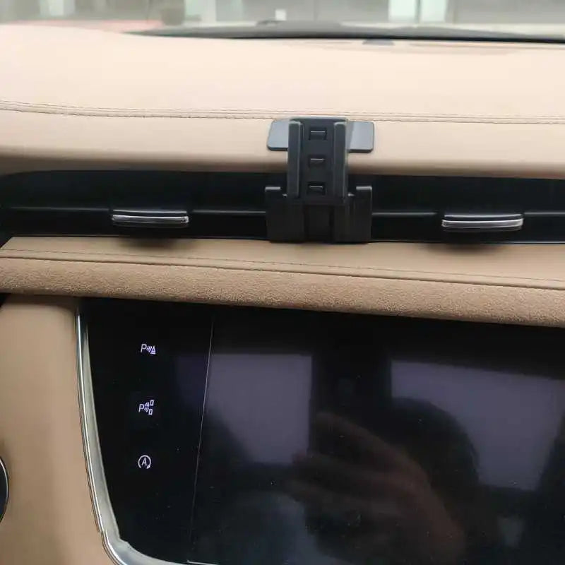 Auto Telefon Halter Für Cadillac XT5 XT6 2016 2017 2018-2024 Drahtlose Lade Handy Halterung Montieren Auto Innen zubehör