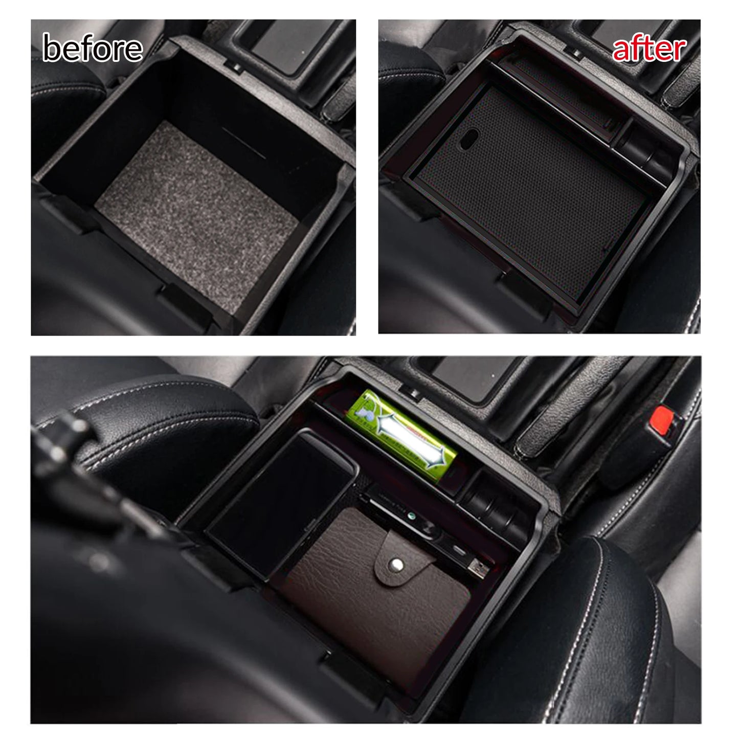 Für Toyota Hilux 2015-2019 2020 2021 2024 Auto Zentrale Armlehne