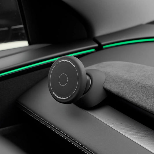 Silicone Magnetischer Handyhalter Tesla Model 3/Y – SwissGlanzGarage Ansicht 2