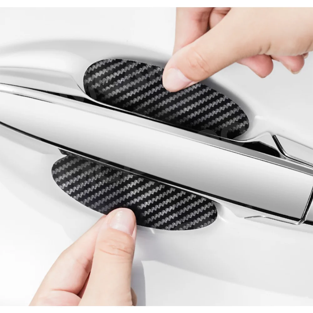 Türgriff Schutzfolie Carbon-Design Set – SwissGlanzGarage Ansicht 5