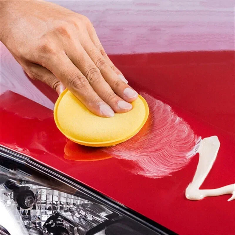 12er Polierscheibe Wachs-Applikator Set – SwissGlanzGarage Ansicht 3