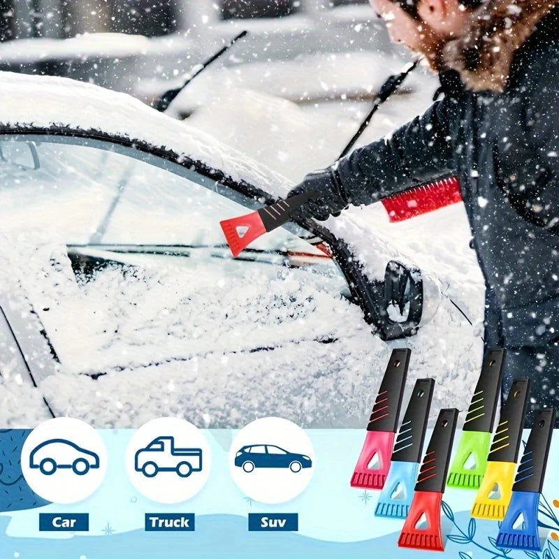 Ergonomischer PVC Eiskratzer – SwissGlanzGarage Ansicht 5