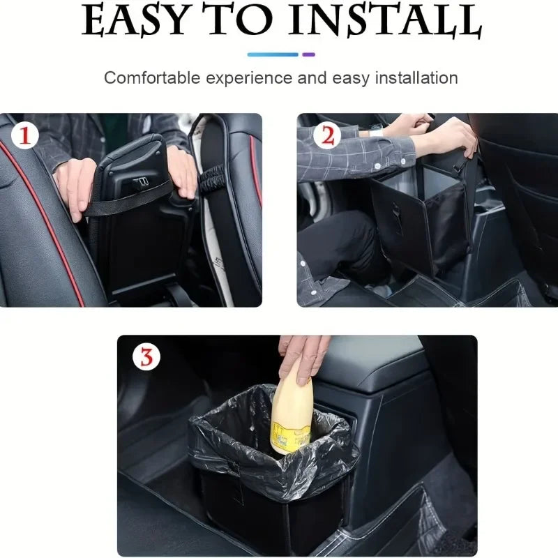 Auto-Rücksitz-Organizer Oxford-Stoff – hängend – SwissGlanzGarage Ansicht 4
