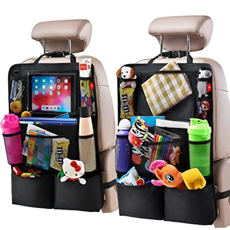 2026 Multifunktionaler Autositz-Organizer Wasserdichtes Langlebiges Material mit Tablet-Halter Perfekt für Roadtrips ...
