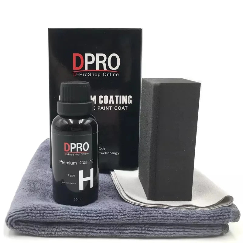 3 Stück 9H Flüssigglas Keramikversiegelung Hydrophobes Wachs Autopolitur Nano-Keramik Autolackpflege Autodetailing