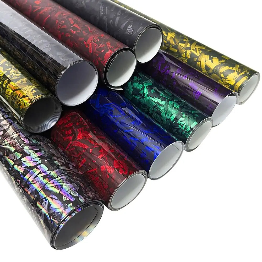 Carbon-Faser Vinyl Folie 50x30CM – SwissGlanzGarage Ansicht 2