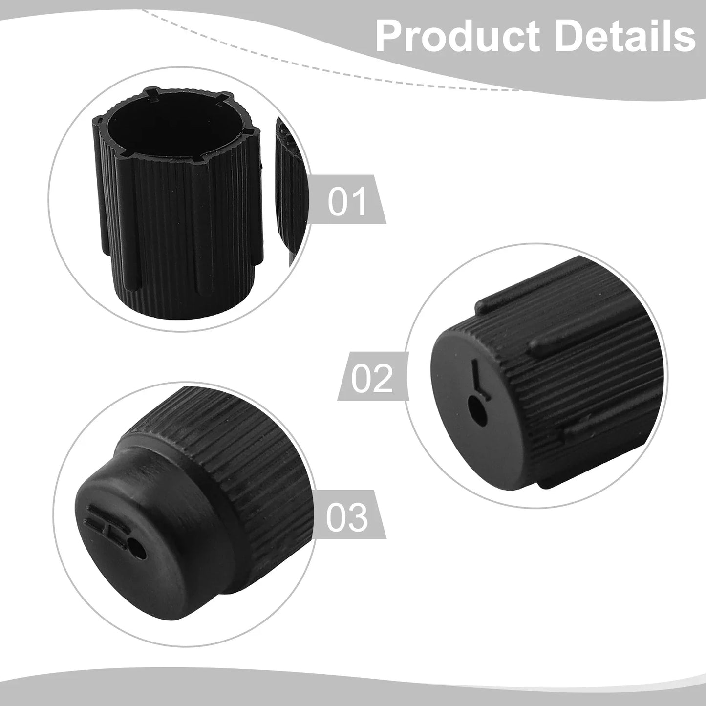 Ventilkappe-Entferner für Auto AC System – SwissGlanzGarage Ansicht 2