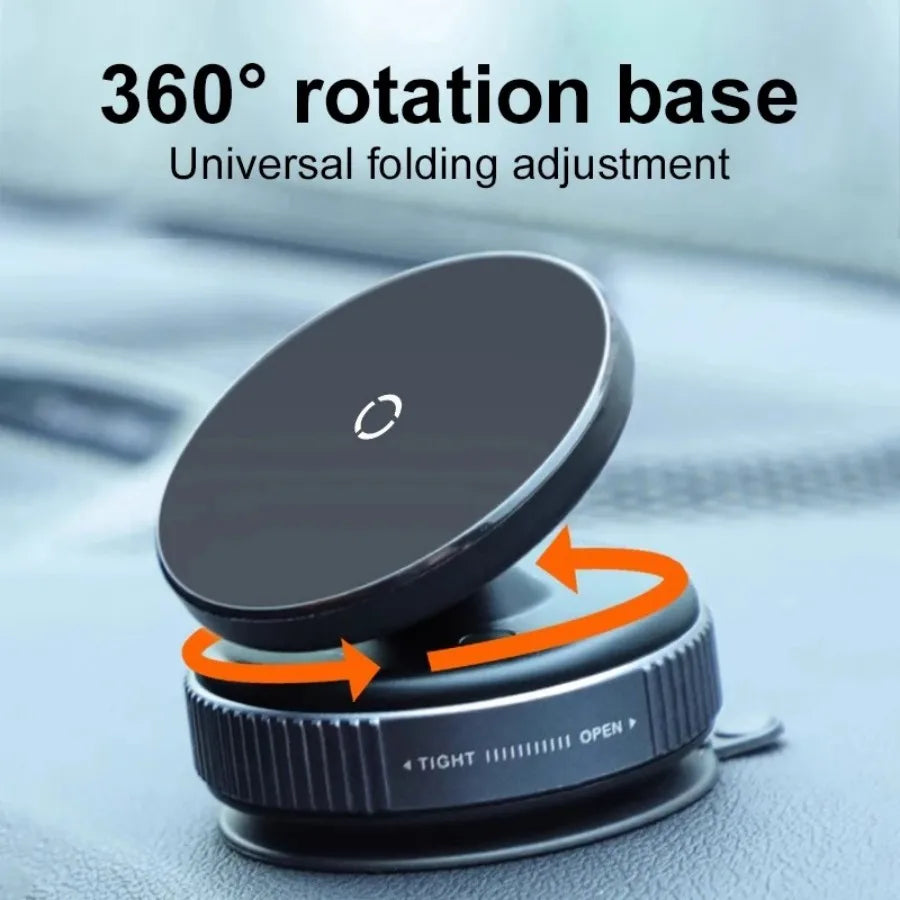 Magsafe Magnetische Auto-Handyhalterung 360° – SwissGlanzGarage Ansicht 4