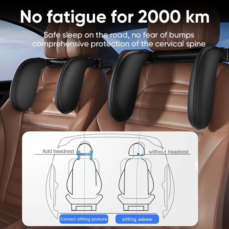 Ergonomisches Nackenkissen 360° verstellbar – SwissGlanzGarage Ansicht 3