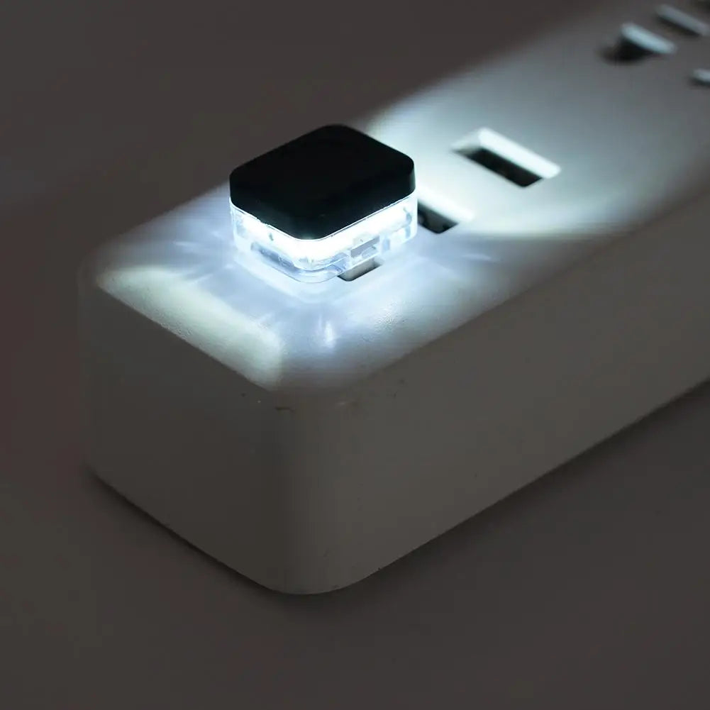 Neue Universal USB Auto Innen Umgebungs Atmosphäre Licht LED Signal