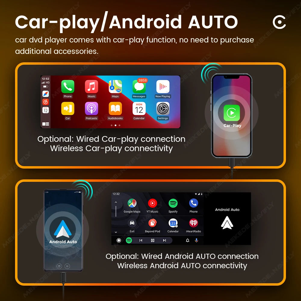 Kabelloser CarPlay & Android Auto Adapter 6.86 Zoll – SwissGlanzGarage Ansicht 2