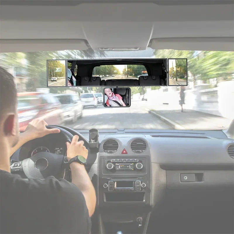Weitwinkel-Rückspiegel mit Panoramafunktion – SwissGlanzGarage Ansicht 2