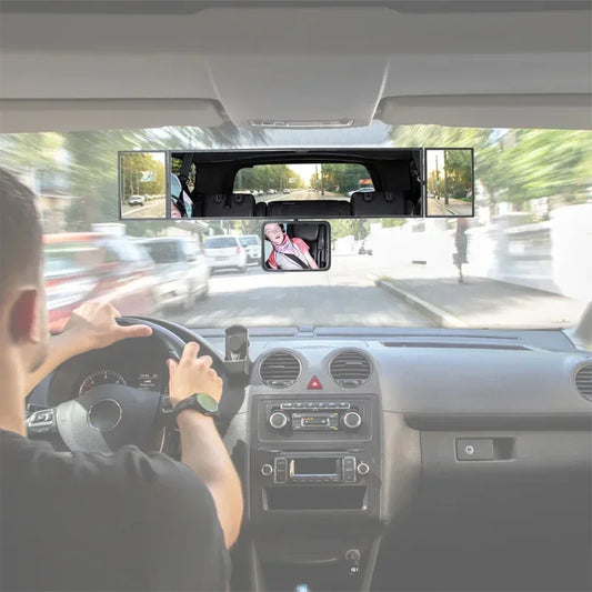Weitwinkel-Rückspiegel mit Panoramafunktion – SwissGlanzGarage Ansicht 2