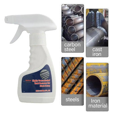 Leistungsstarkes Rostentferner-Spray für Autos, Auto-Entfetter und Poliermittel für Alufelgen und Metallteile, Rostsc...