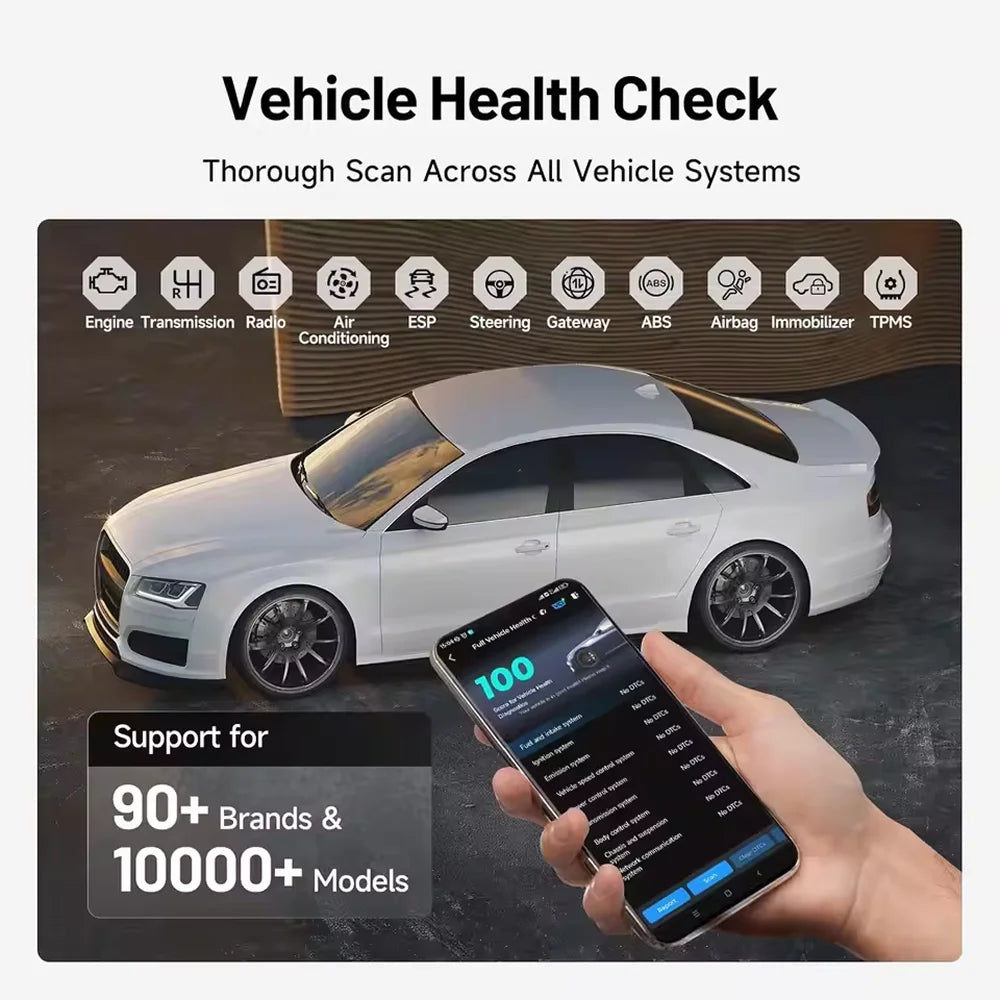 TOPDON Carpal OBD2 Scanner – SwissGlanzGarage Ansicht 3