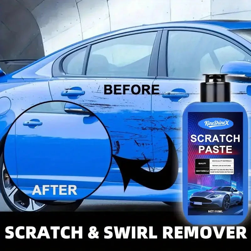 Auto-Plastik-Restaurierungspaste – SwissGlanzGarage Ansicht 2